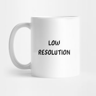 low resolution Mug